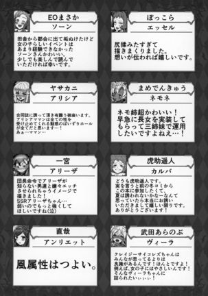 Shoukansen GRANCYPHER ~Grand Cipher~ 2-Gou Ten Page #205
