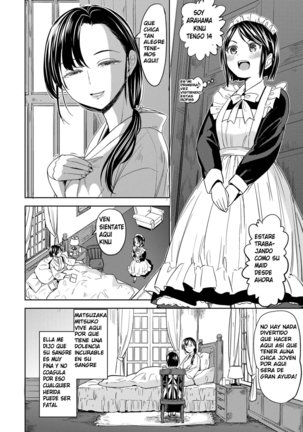 Mochizuki Ketsueki Kenkyuujo no Musume Ch. 1