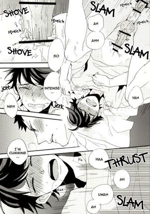 Oikawa-san wa Gaman ga Dekinai. Page #13