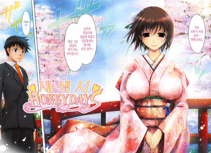 およめさまHONEYDAYS 上 ch.1