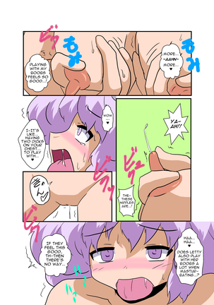 Touhou TS Monogatari ~Letty-Hen~ - Page 13
