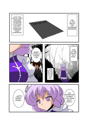 Touhou TS Monogatari ~Letty-Hen~ - Page 4