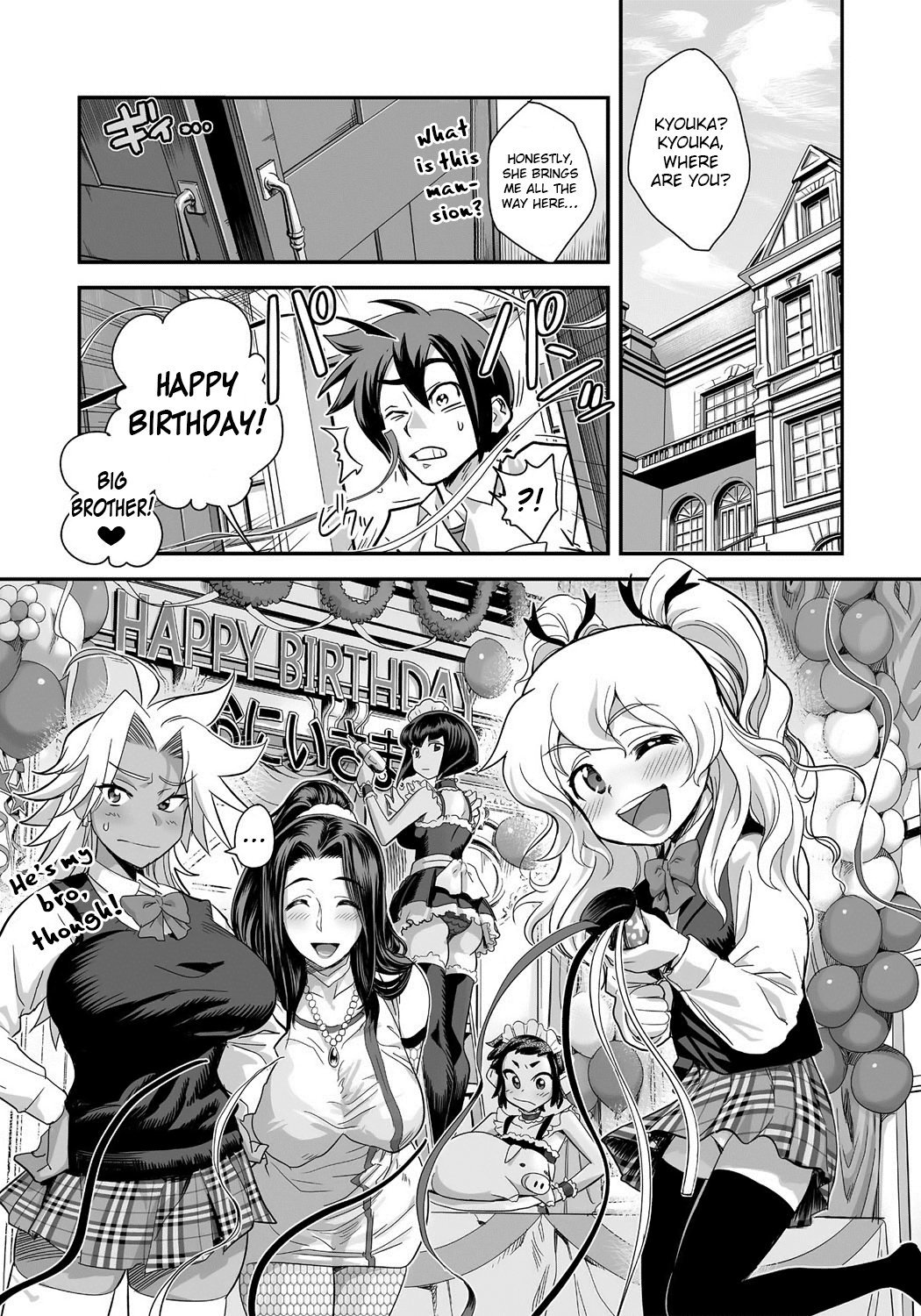 Read Energy Kyo-ka!! ~Bakunyuu JK. Gachi Zeme Hatsujou Chuu!~ Ch. 2-5  online for free | Doujin.sexy