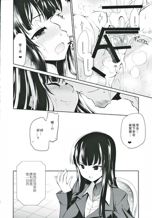 danna-san ni shika Misenai Hyoujou o Suru Nishizumi-ryuu Iemoto Page #30