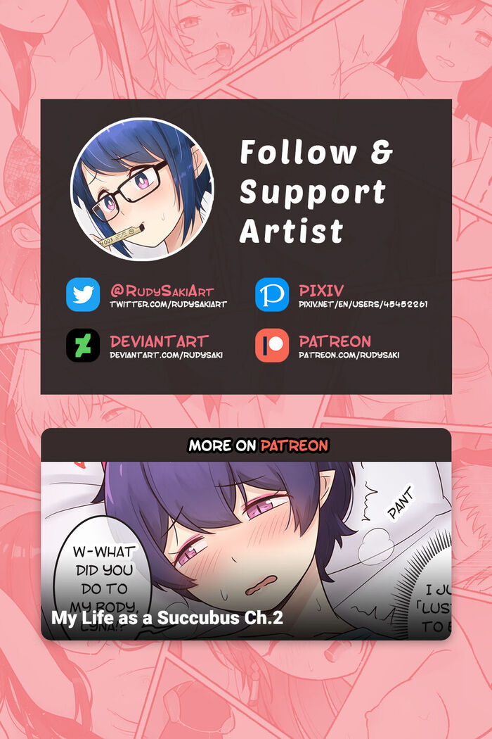 My Life as a Succubus Ch.1