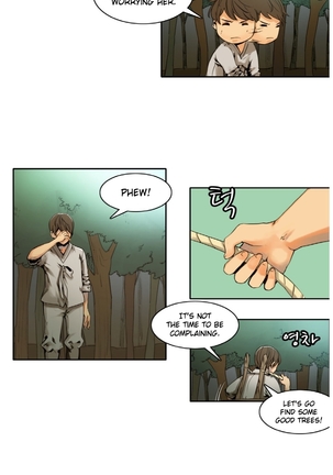 Woodman dyeon Chapter 1
