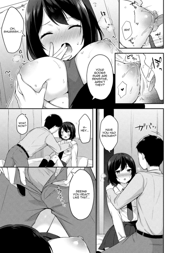 Yuuwaku Imouto #6 Onii-chan Dakara Kotowarenai | Little Sister Temptation #6 I Can't Say No to Him Because He's My Brother