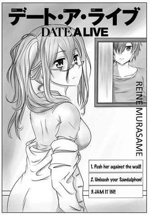 DATE A LIVE - Murasame Reine by ViperXTR - Page 1