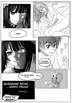 DATE A LIVE - Murasame Reine by ViperXTR - Page 8