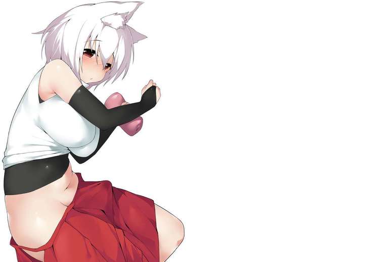 Futanari Momiji to Kappa no Onaho