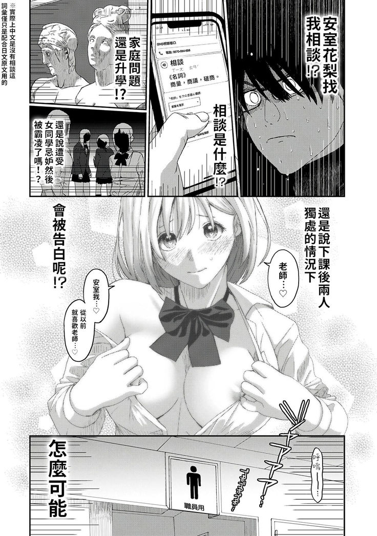 Itaiamai | 痛苦的甜蜜 Ch. 1-4