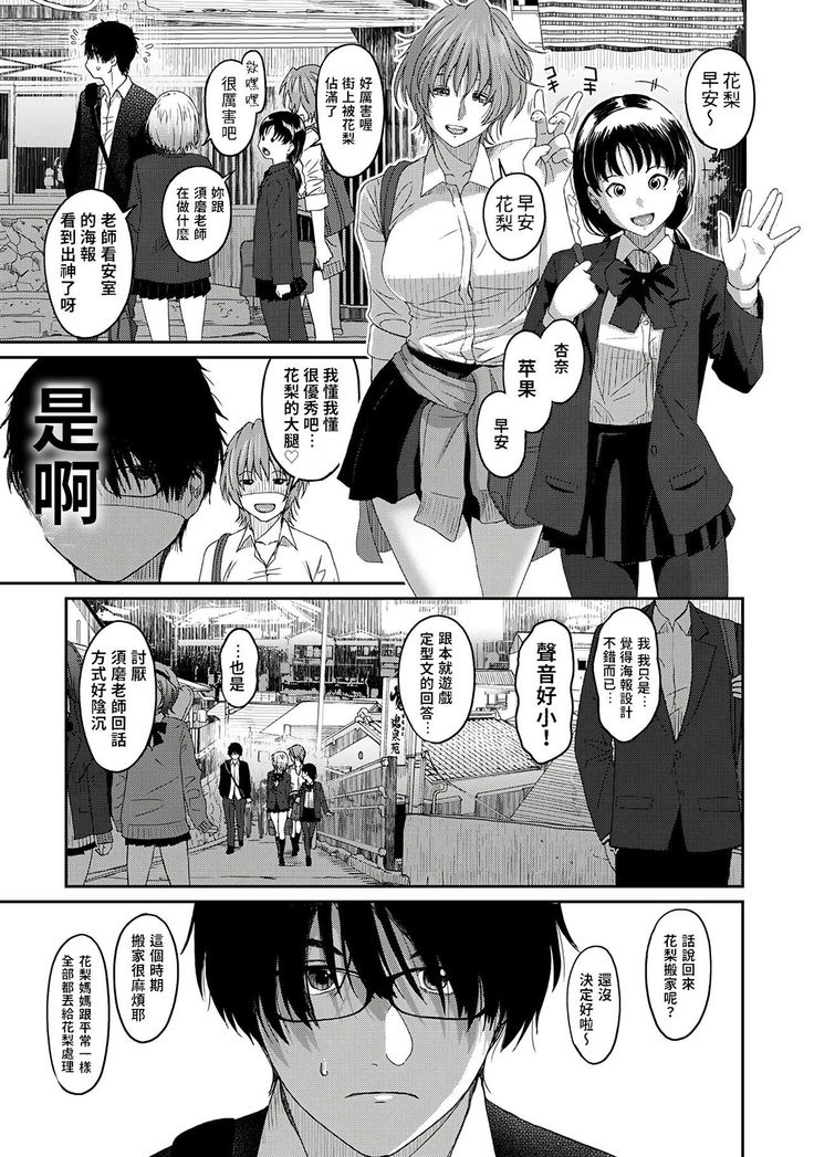 Itaiamai | 痛苦的甜蜜 Ch. 1-4