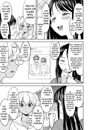 Aki-chan wa Kangaechuu | Aki-chan is Thinking Page #5