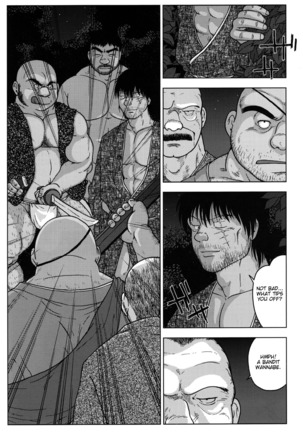 The misadventures of ishimatsu Page #6