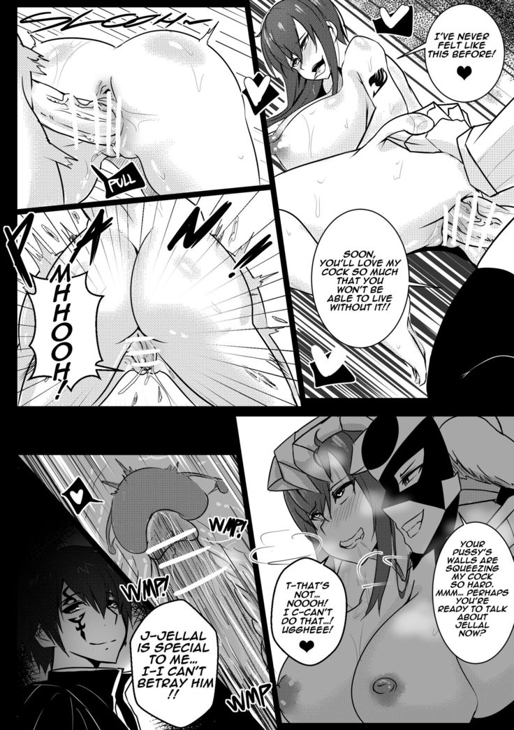 B-Trayal 24 Erza (Farilytail) Censored