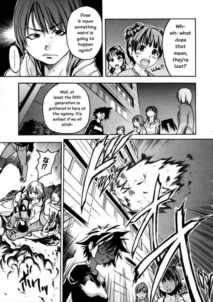 Shining Musume 3. Third Go Ahead!