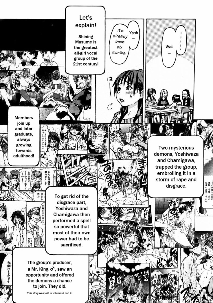 Shining Musume 3. Third Go Ahead!