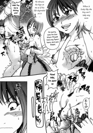 Shining Musume 3. Third Go Ahead! Page #164