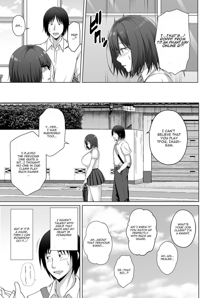 Kanojo ga Tattoo o Ireta Wake Kataomoi no Kyonyuu Jimi Musume ga Yarichin Kareshi ni Somerareru Made
