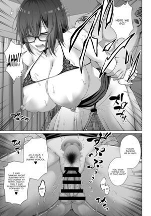 Kanojo ga Tattoo o Ireta Wake Kataomoi no Kyonyuu Jimi Musume ga Yarichin Kareshi ni Somerareru Made Page #15