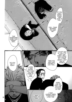 Crows zero - Borderless ch01 - ch03 Page #118