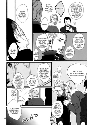 Crows zero - Borderless ch01 - ch03 Page #110