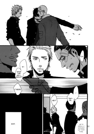 Crows zero - Borderless ch01 - ch03 Page #111