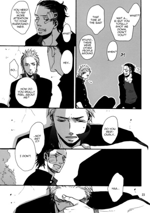 Crows zero - Borderless ch01 - ch03 Page #117