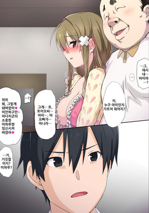 Ore no Saiai no Imouto ga Chuunen Oyaji no Seishori Yome ni Sareru made Page #46