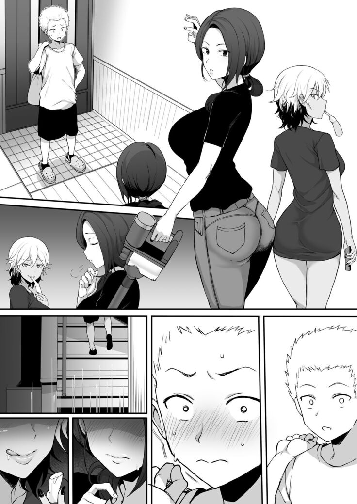 Kokujin no Tenkousei NTR ru Chapters 1-6 part 1 Plus Bonus chapter: Stolen Mother’s Breasts