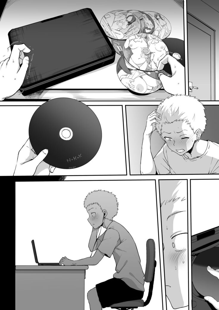 Kokujin no Tenkousei NTR ru Chapters 1-6 part 1 Plus Bonus chapter: Stolen Mother’s Breasts