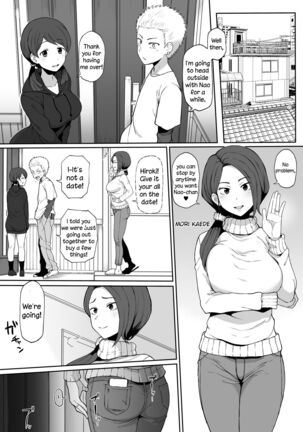 Kokujin no Tenkousei NTR ru Chapters 1-6 part 1 Plus Bonus chapter: Stolen Mother’s Breasts Page #13