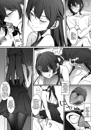 Gyakuen ~Koakuma Kouhai no Hiasobi~ | Gyakuen ～A Devilish Little Kouhai Plays with Fire～ - Page 13