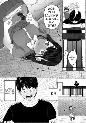 Konna ni Seiyoku Tsuyoi Oneesan dato Watter Itara Ie Made Tsuiteikanakatta!! | If only I had known she was such a slut, I would never have followed her home!! - Page 4