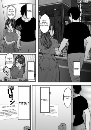 Konna ni Seiyoku Tsuyoi Oneesan dato Watter Itara Ie Made Tsuiteikanakatta!! | If only I had known she was such a slut, I would never have followed her home!! - Page 13