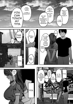 Konna ni Seiyoku Tsuyoi Oneesan dato Watter Itara Ie Made Tsuiteikanakatta!! | If only I had known she was such a slut, I would never have followed her home!! - Page 12