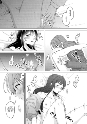 Tsumotta Yuki wa Kogoenai | 쌓여진 눈은 얼지 않아 - Page 39