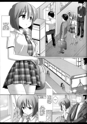 Idol Ryoujoku 12 Yukiho Bus Chikan Page #4