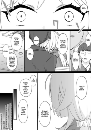 Shiny Colors Meguru Possession Manga Page #11