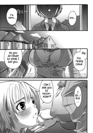 Boku ga Onee-sama no Mesu Dorei ni Narutoki | When I Became Her Slave - Page 1