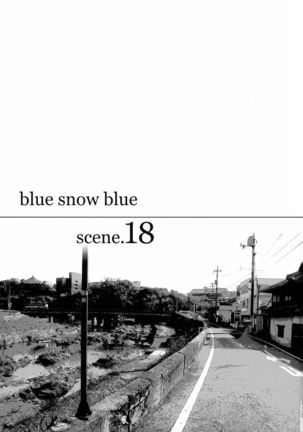 blue snow blue scene.18  {Mant}