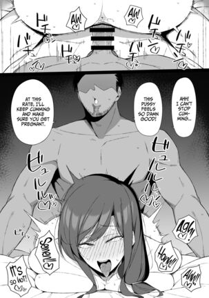Osu ni Ochiru Seiso Hitozuma + Extra | Degeneracy of a Neat Housewife for a Man Page #34