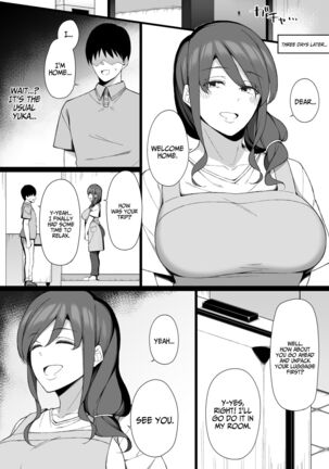 Osu ni Ochiru Seiso Hitozuma + Extra | Degeneracy of a Neat Housewife for a Man Page #35