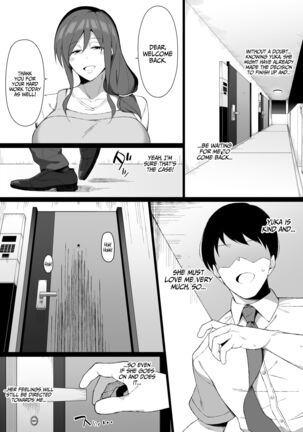 Osu ni Ochiru Seiso Hitozuma + Extra | Degeneracy of a Neat Housewife for a Man Page #18
