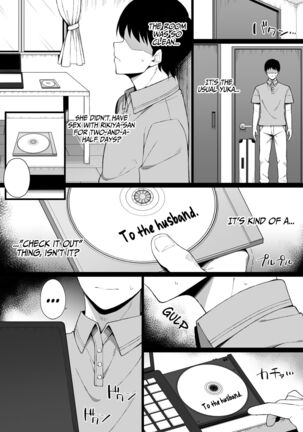 Osu ni Ochiru Seiso Hitozuma + Extra | Degeneracy of a Neat Housewife for a Man Page #36