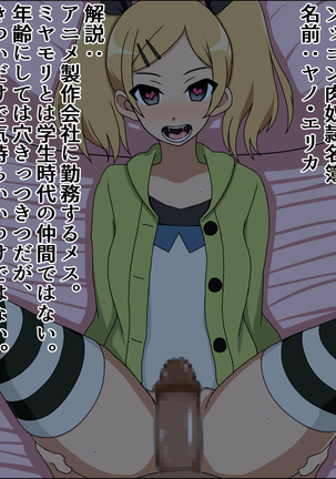 Moshimo Anoko-tachi ga Anata ni Zokkon no Nikudorei dattara ~Shirobako~ Page #66