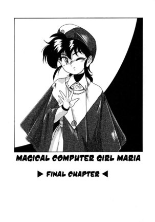 Mahou no Dennou Shoujo Maria Ch.07 - Page 1