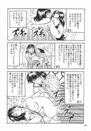 Tokusatsu Magazine x 2003 Fuyu Gou Page #32