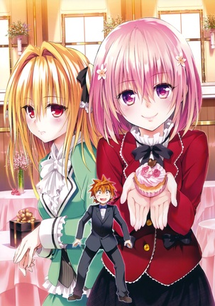 To LOVE ru - Harem Gold Page #43