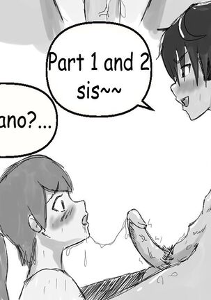 My sis SEX SEX Part 1-2 translation of Ate ko po sex sex Page #1